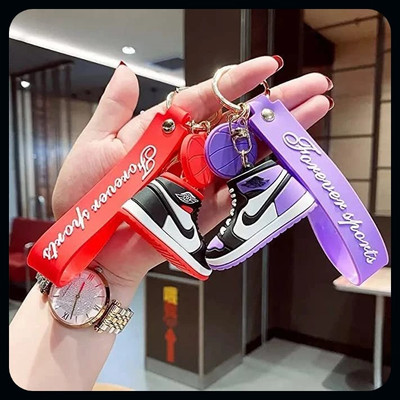 gtrp Keychain-Trending Sneakers keychains 3D Cute Sneakers/Shoe Design Set Of 2 Key Chain