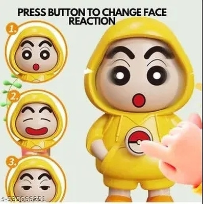 MAAGHI keychain Shinchan Face Changing keychain Key Chain