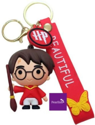 PEARLISH Harry Potter 3D Keychain (Red) X-1 Key Chain