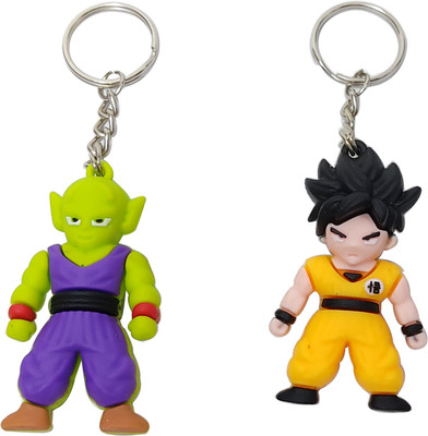 heeva creation 3D KeyChain for Bag/Door Key-Ring/car Key-Ring. (Set Of 2 Piece). Key Chain