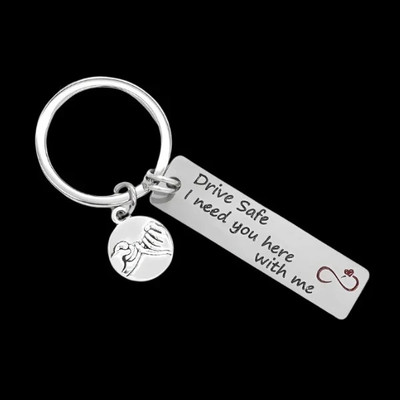 MOHIT CRAFT Drive Safe I Need You Here with Me Keychain Valentines Day Gifts from Gifts Key Chain