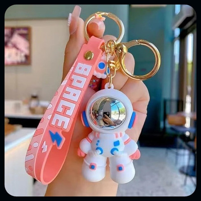 gtrp Keychain-Cartoon Characters for Girls Boys, Cute Silicon R40-New276 Key Chain