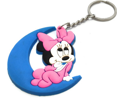 Key Era Mickey Mouse In Moon Key Chain