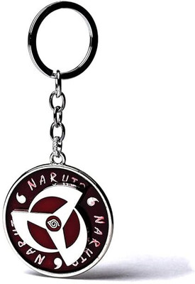 GKM Anime Naruto premium quality rotating metal keychain Key Chain