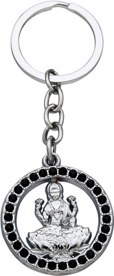 BLESSINGS Saraswati Metal A Key Chain
