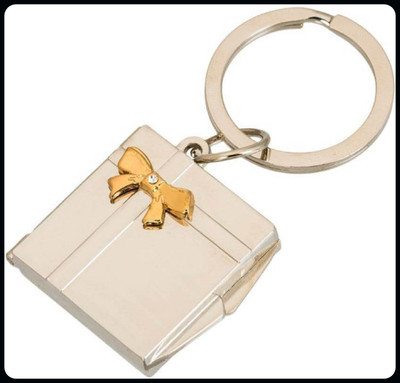 gtrp Keychain-Passport Size Photo Frame Mini Key Chain Key Chain