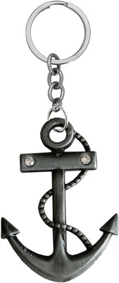 M Men Style Anchor and Rope Ship Sailor Key Chain for Good Luck/Gifting SKey2024202 Key Chain