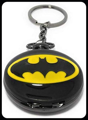 gtrp Trendy-Batman Pocket Watch Key Chain Key Chain