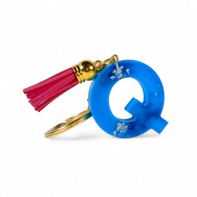 ADW CRAFT'S BLUE-KYCH-Q Key Chain