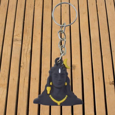 DIVINEDECOR Adiyogi-keyring-set-1-0K Key Chain
