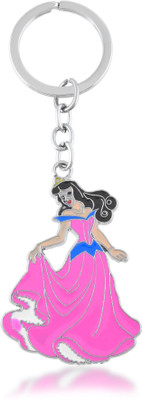 MissMister Stainless Steel Disney Princess Kyechain for Girls Key Chain