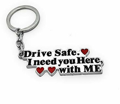 Techpro Metal Drive Safe, I Need You Here with Me Key Chain