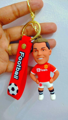 Keychain gallery Keychaingallery Ronaldo keychain 3d Key Chain