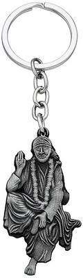 MISMIL Lord Sai baba blessings double sided design Key Chain