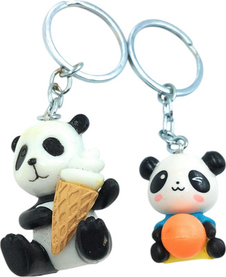 Key Era Panda Kunfu Anime Combo Cartoon Key Chain