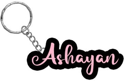 SY Gifts BPK Ashayan Name Keychain Key Chain