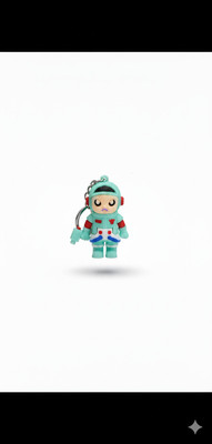 RS ENTERPRISES RUBBER Astronaut KEY CHAIN Key Chain