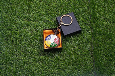gtrp keychain-Pocket Watch Beautiful Designer Vintage Me Key Chain
