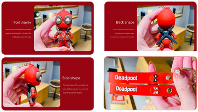 Jainsburys Deadpool Key Chain