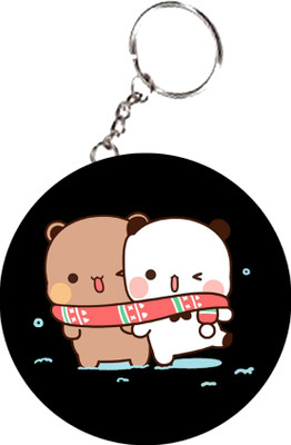 Ser Ak Bubu Dudu Keychain Round shape - RS6 Key Chain
