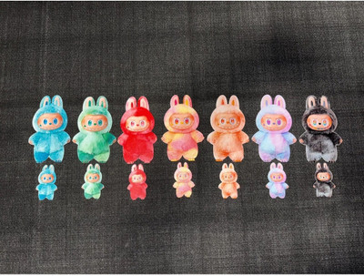 PHC Labubu Big Into Energy Collectible Blind Box Random Toy Pop Mart Gift for Kids Key Chain