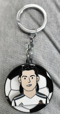 mik RONALDO 7 PREMIUM METAL 360* ROTATE Key Chain