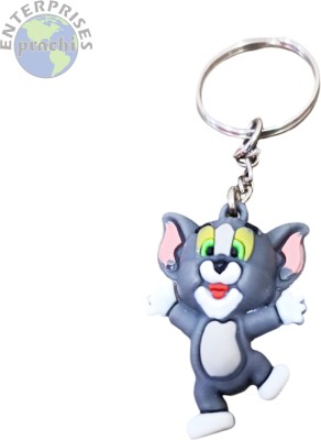 PRACHI ENTERPRISES Tom Cartoon Character Key Ring Key Chain Key Chain