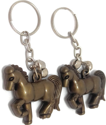 Key Era Set Of 2 Horse Abs Key Chain
