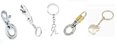 Awalkonda 5 Unisex Keychain For Bike & Car & Alphabet - A Key Chain