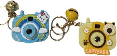 NIXSTAR Mini Camera Projector Keychain 1 Pc (Random Design Send) Key Chain