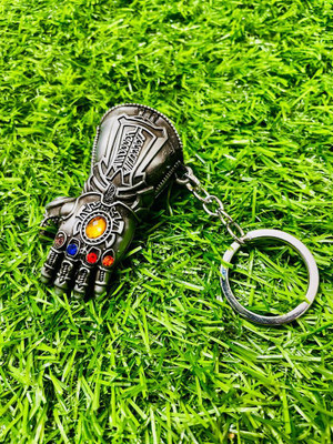 GKM Thanos Hand metal latest design keychain Key Chain