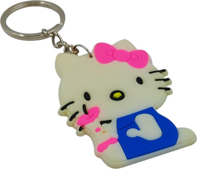 Key Era Cutty Kitty Cartoon Cat Key Chain