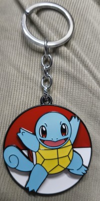 mik POKEMON CHARACTER 360 DEGREE ROTATE METAL Key Chain