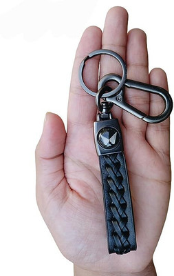 GKM Mahindra CAr Stripped premium quality keychain Key Chain