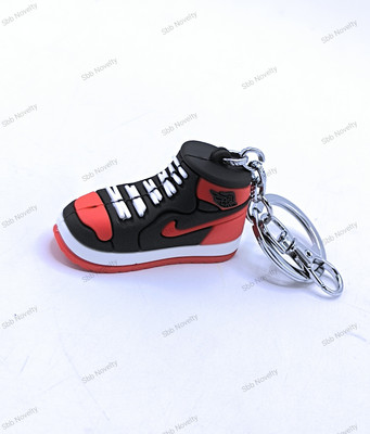 Sbb Novelty Get any Random Colour of this 3D Shoe Shape Bike,Car for Boy,Girls.Rubber Key Chain