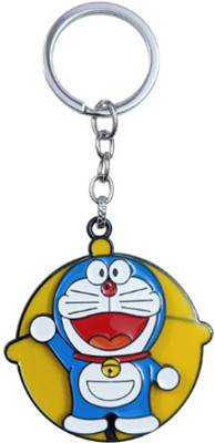 PEARLISH Doremon 360 Degree Rotating Keychain Key Chain
