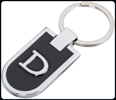 gtrp Keychain-D Letter Key Chain Key Chain