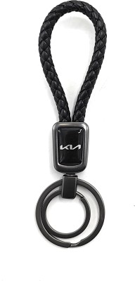 Sbb Novelty Premium Leather Strap Keyring Accessories Car Keychain. PU Rope Keyring k-i-a Key Chain