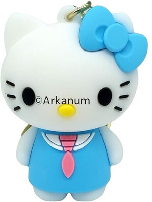 gtrp Cute Kitty 3D | Keyring & Quirky Bag Charm Hd 16-New31 Key Chain