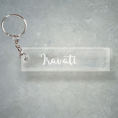 SY Gifts Iravati T Name Keychain F1 7456 Key Chain