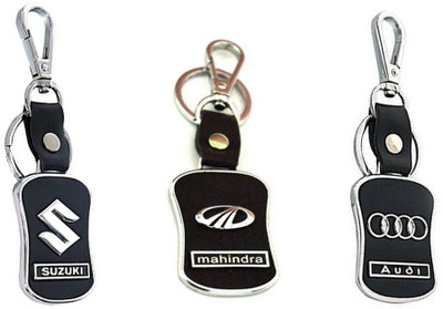 GSV Suzuki,Mahindra,Audi logo Leather hook Keychain best quality keychain Key Chain
