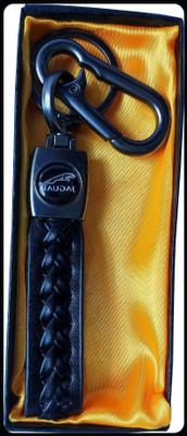 gtrp Keychain-key Chain-Stylish Leather Stripe JAGUAR Keychain Key Chain