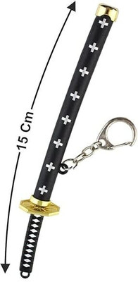 gtrp Katana with Push Button | Cool Anime 038-New401 Key Chain
