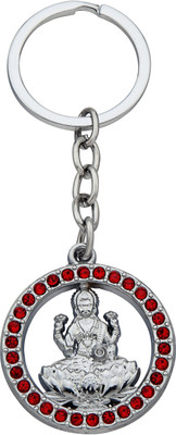 BLESSINGS Saraswati Metal B Key Chain
