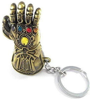 gtrp key Chain-GOLDEN COLOR GAUNTLET Key Chain Key Chain