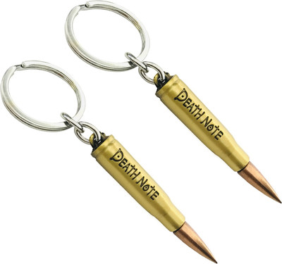 ROADWAY Bullet Design Keychain Bike Car Scooty Etc Key Chain