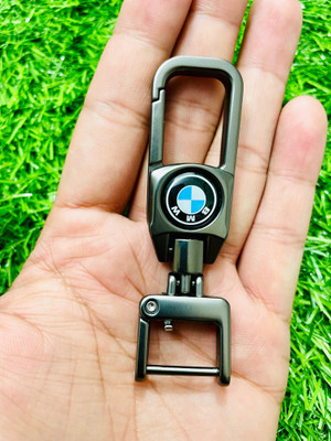 GKM Best Quality BMW Car high quality metal hook heavy duty keychain Key Chain