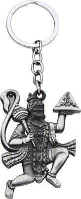 BLESSINGS Hanuman Metal B Key Chain