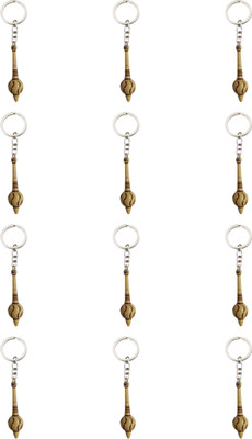 BLESSINGS Set Of 12 Hanuman Mace Key Chain