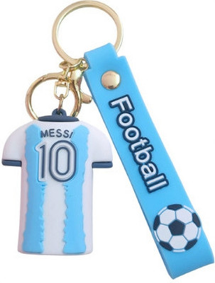 PEARLISH Messi Jersey 3D Keychain Key Chain